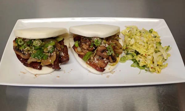 Miso Pork Belly Bao