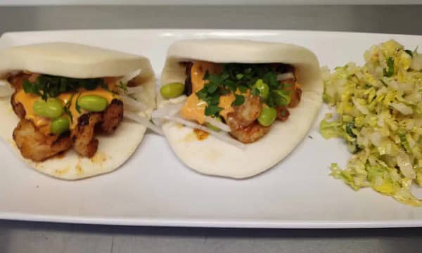 Shrimp Bao